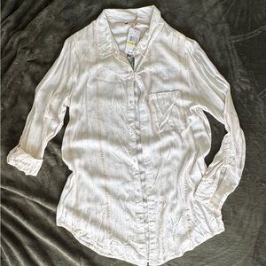 Rise & Bloom Blouse Size M